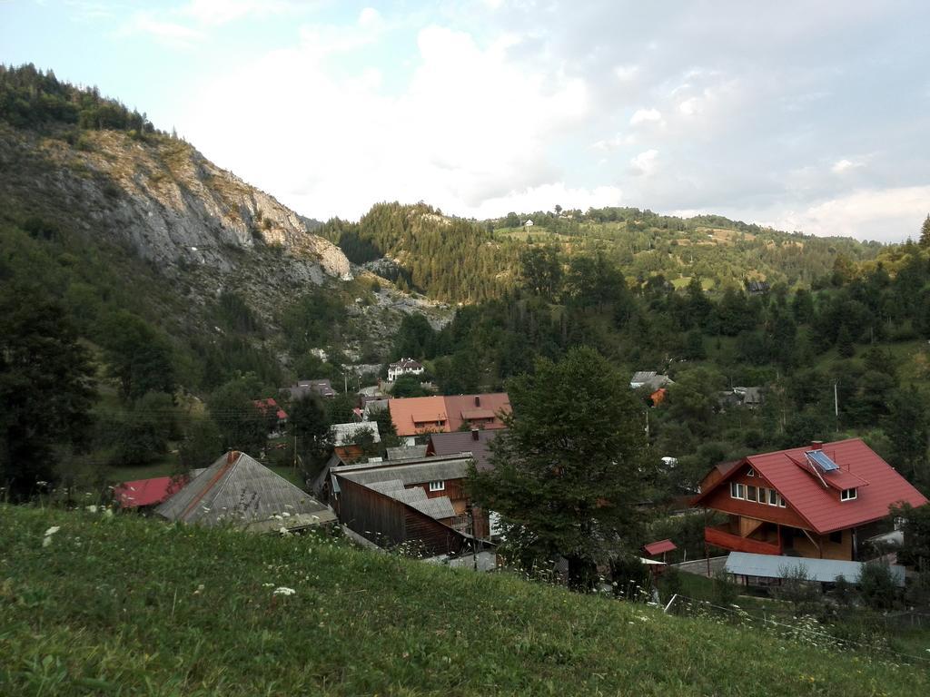 Pensiunea Piatra Mandrutului Скерішоара Екстер'єр фото